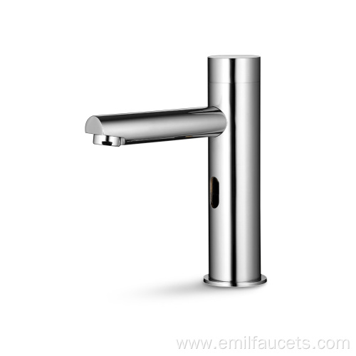 Modern design bathroom wash basin water brass tap